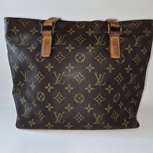 Louis Vuitton Monogram Cabas Piano